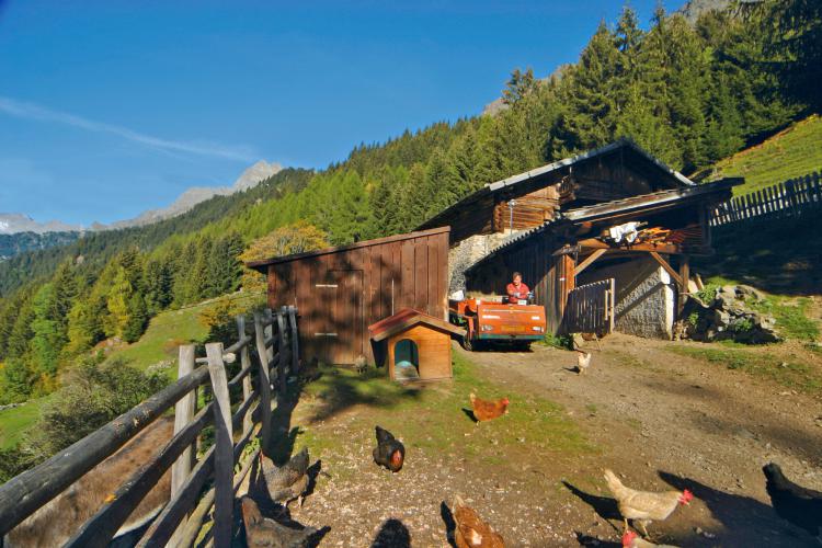 Bauernhof nahe der Leiter Alm