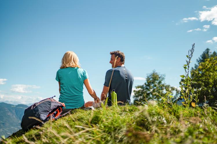 Gemütliche Wanderung bei Algund