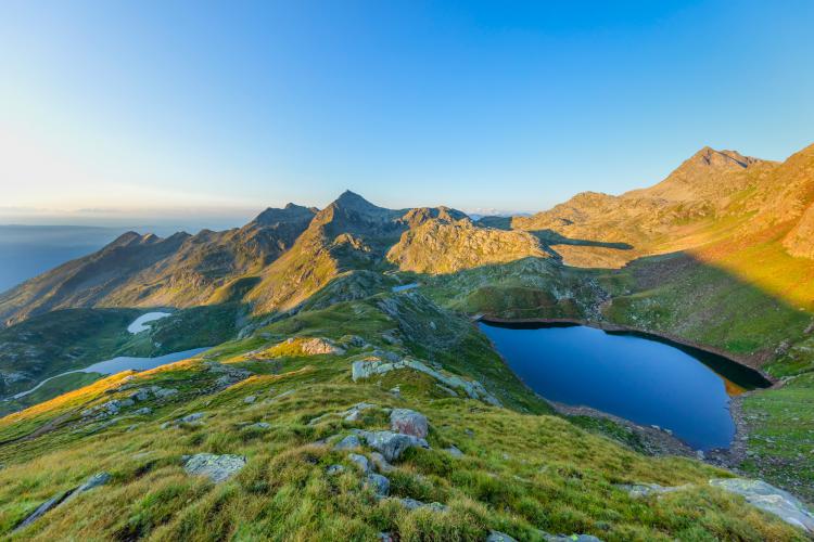 L'altopiano dei laghi di Sopranes