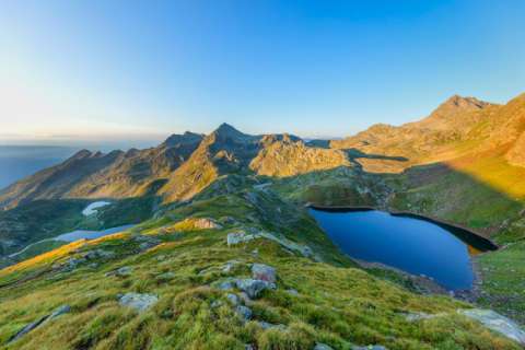 L'altopiano dei laghi di Sopranes