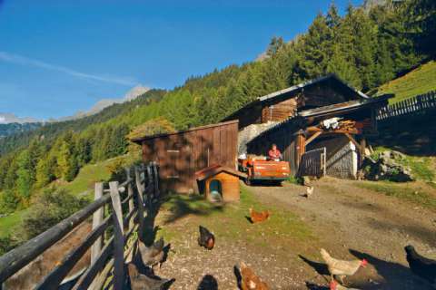 Fattoria vicino alla Leiter Alm