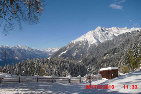 Leiter Alm, Winter, Zielspitze