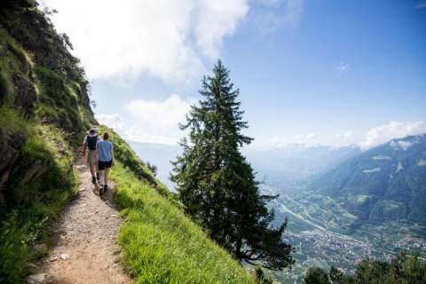 Il sentiero di Hans Frieden verso la Leiter Alm