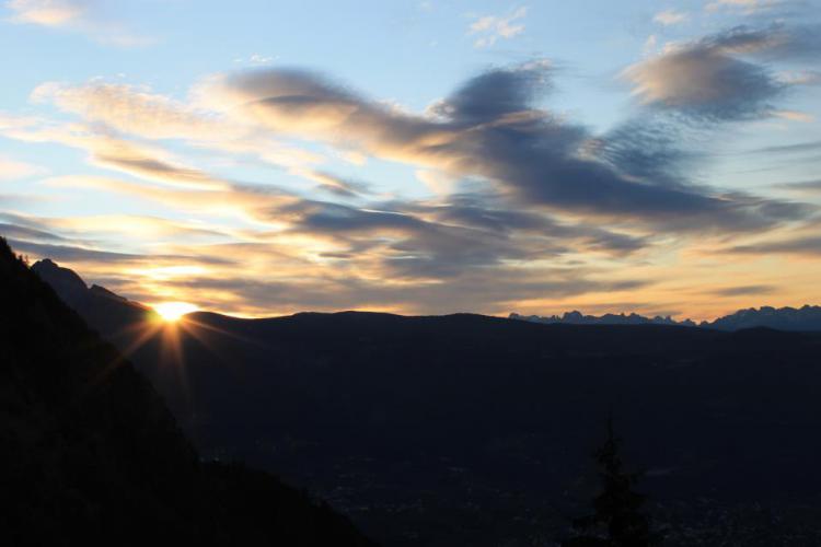 Sonnenaufgang am Ifinger