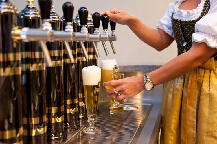 Birra appena spillata