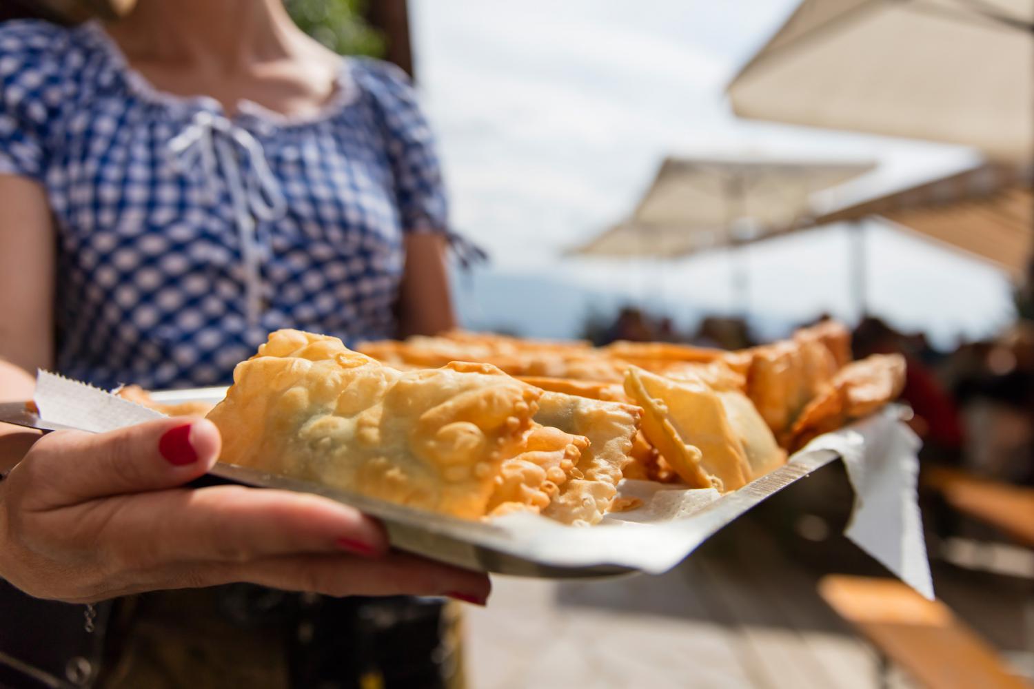 Krapfen dell' Alto Adige